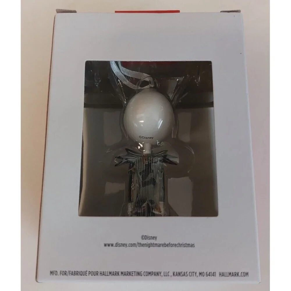 Hallmark 2022 The Nightmare Before Christmas JACK SKELLINGTON Tree Ornament